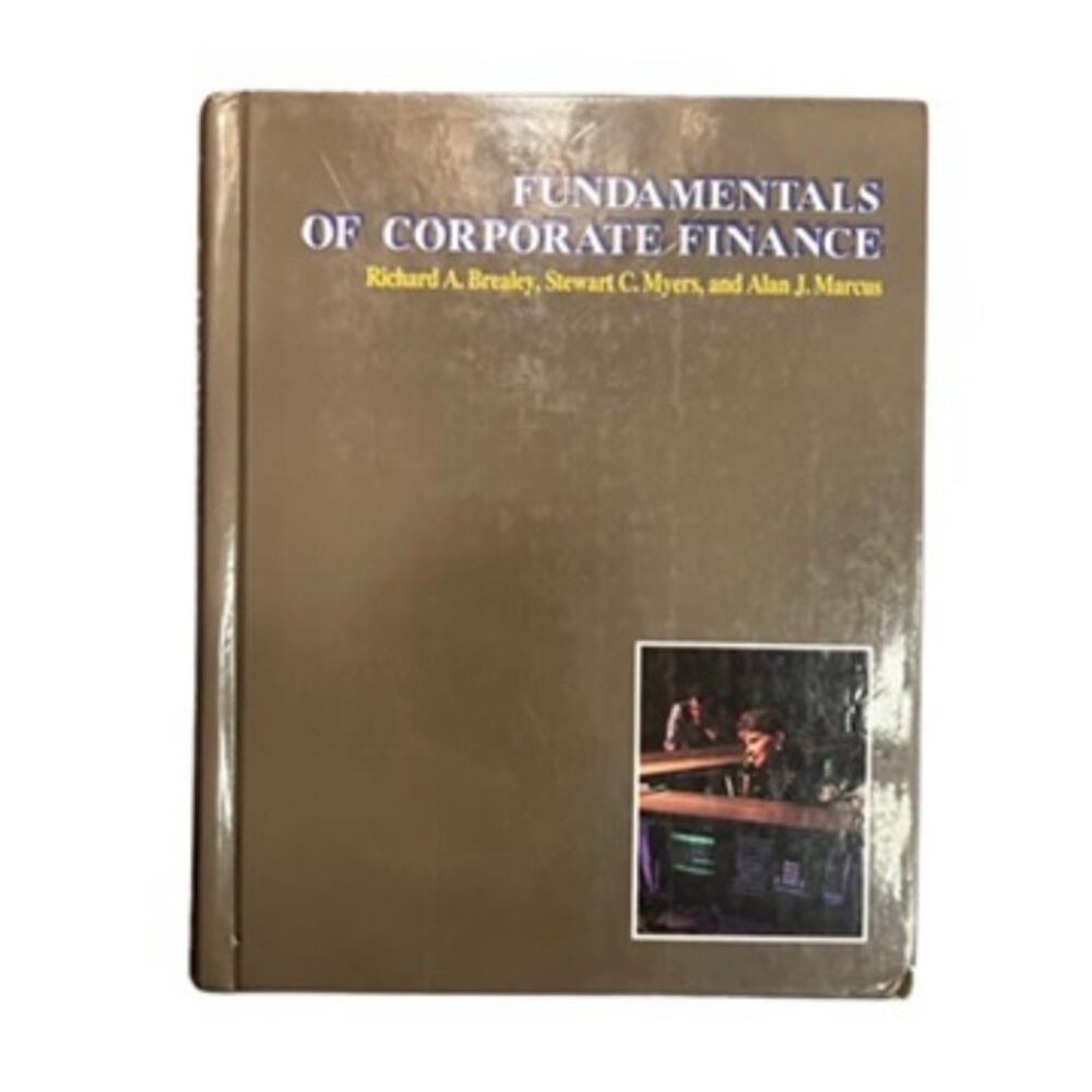 Fundamentals of Corporate Finance – College Textbook (Used, Readable Copy)